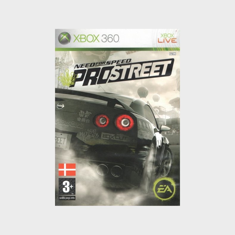 Need for Speed: ProStreet