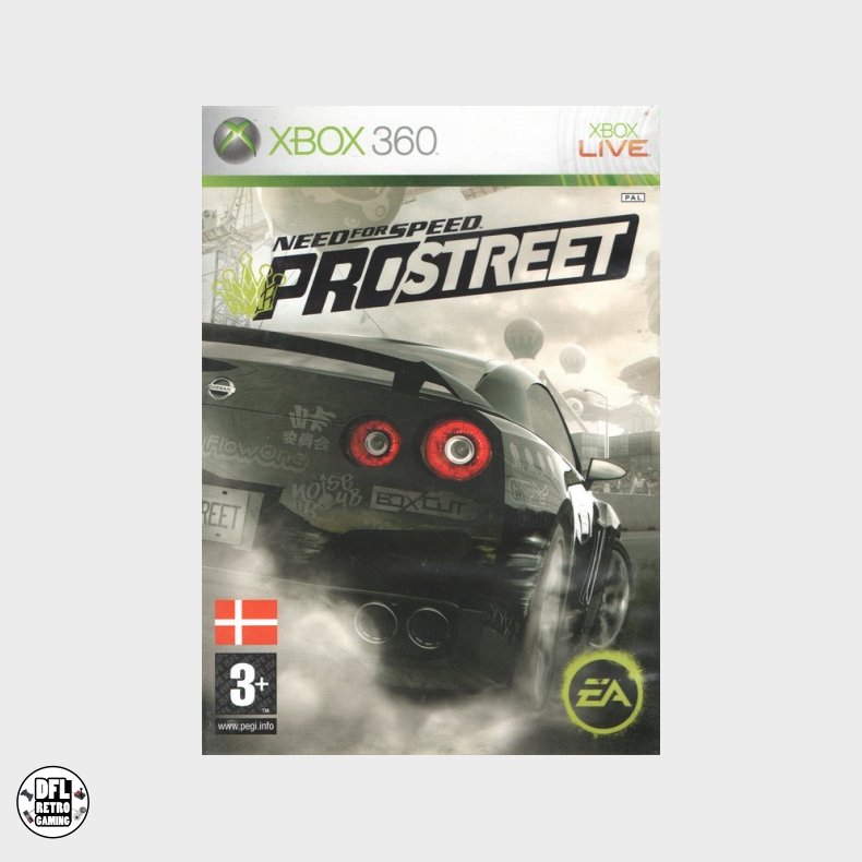Need for Speed: ProStreet