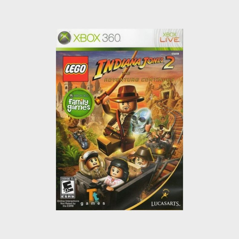 LEGO Indiana Jones 2: The Adventure Continues