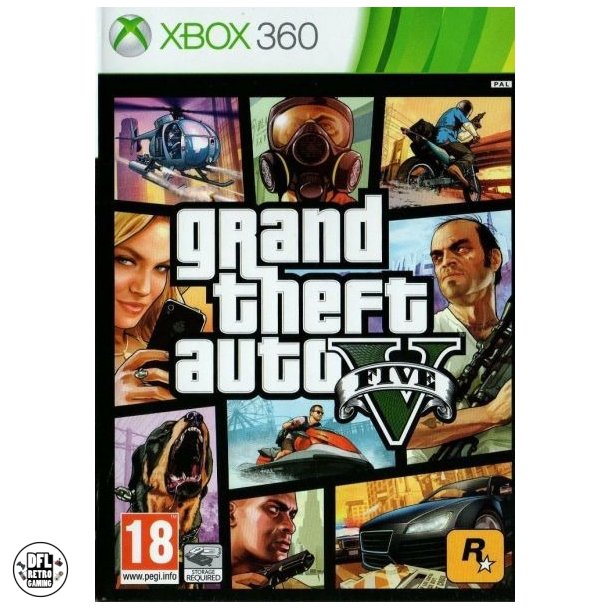 Grand Theft Auto V