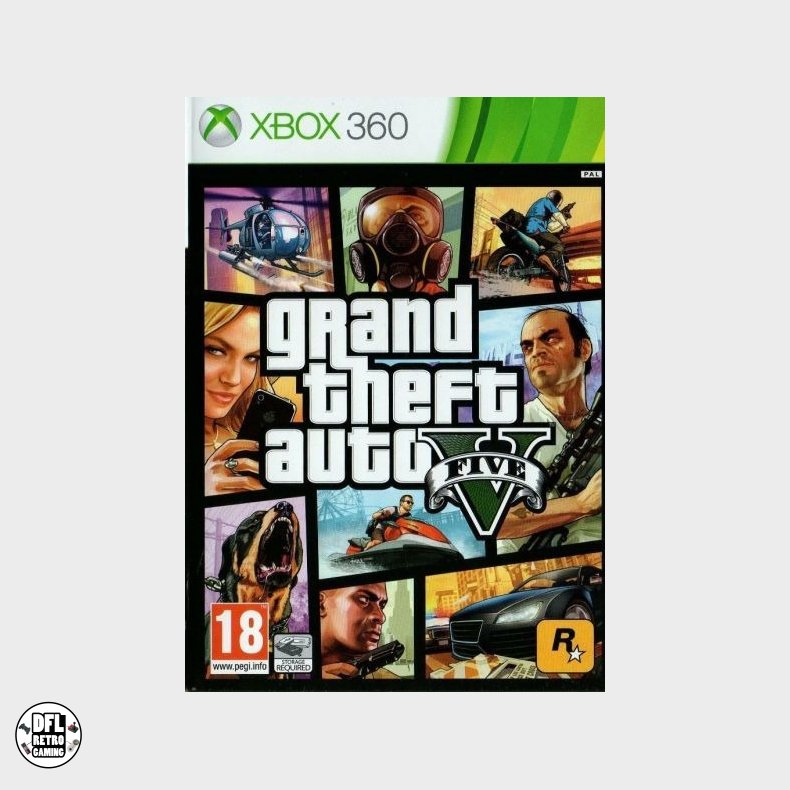 Grand Theft Auto V