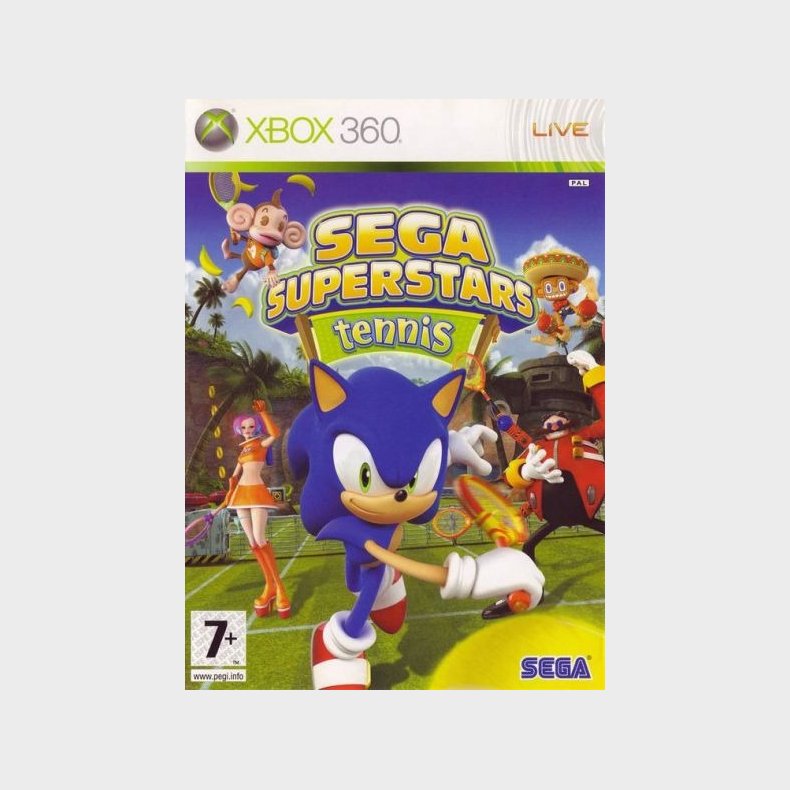 SEGA Superstars Tennis