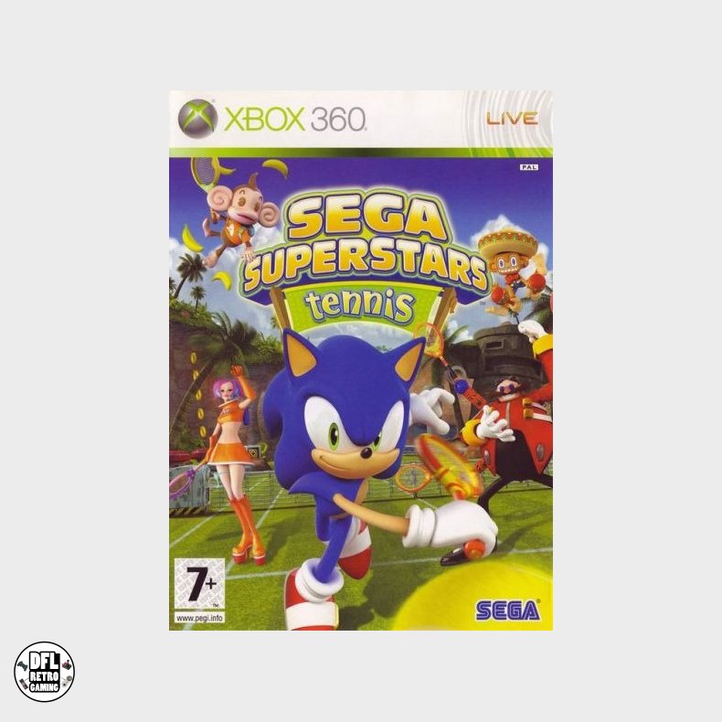 SEGA Superstars Tennis