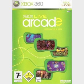 Xbox Live Arcade Compilation Disc