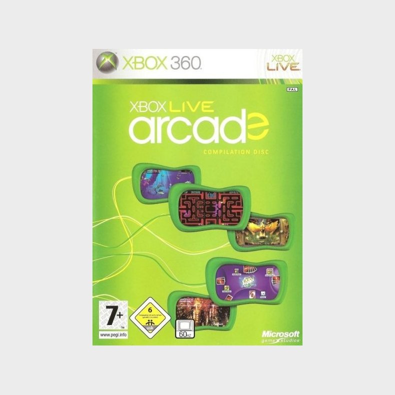 Xbox Live Arcade Compilation Disc