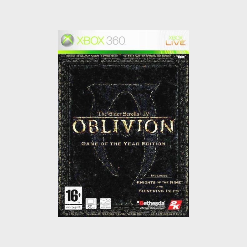 The Elder Scrolls IV: Oblivion