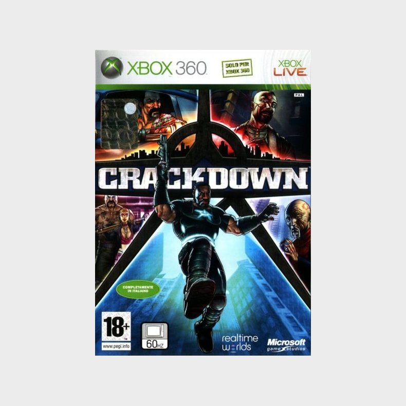 Crackdown