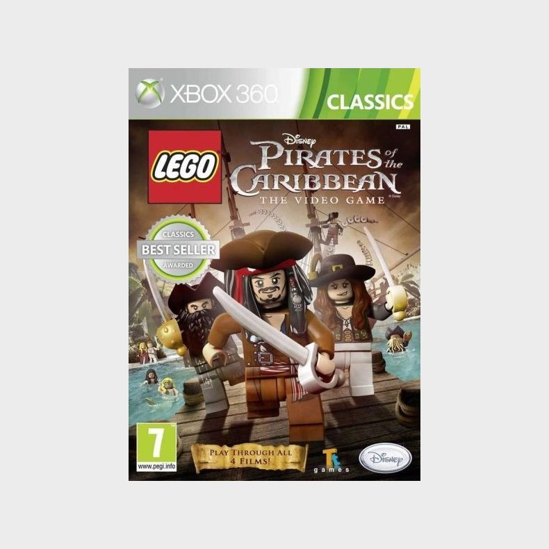 LEGO Pirates of the Caribbean: The Video Game