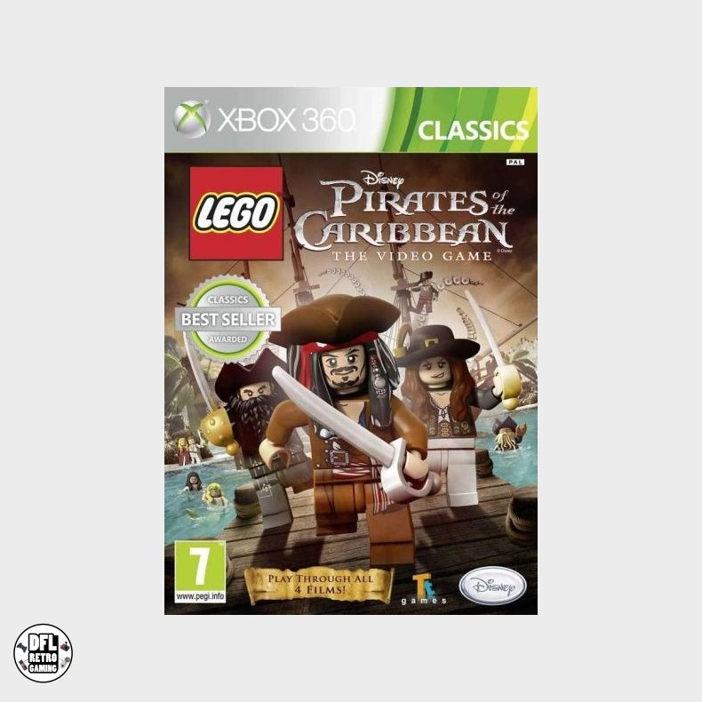 LEGO Pirates of the Caribbean: The Video Game