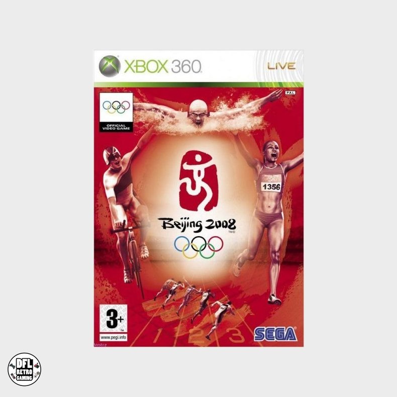Beijing 2008: The Official Video Game of the Olympic Games