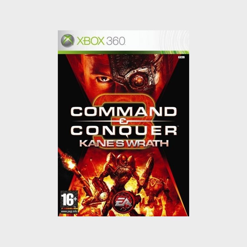 Command &amp; Conquer 3: Kane's Wrath