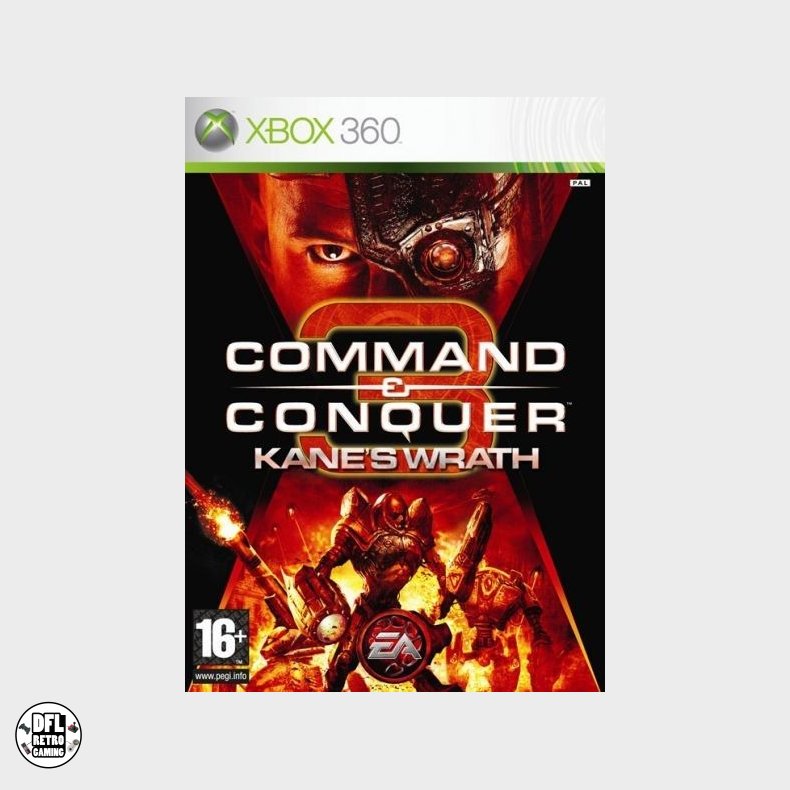 Command &amp; Conquer 3: Kane's Wrath