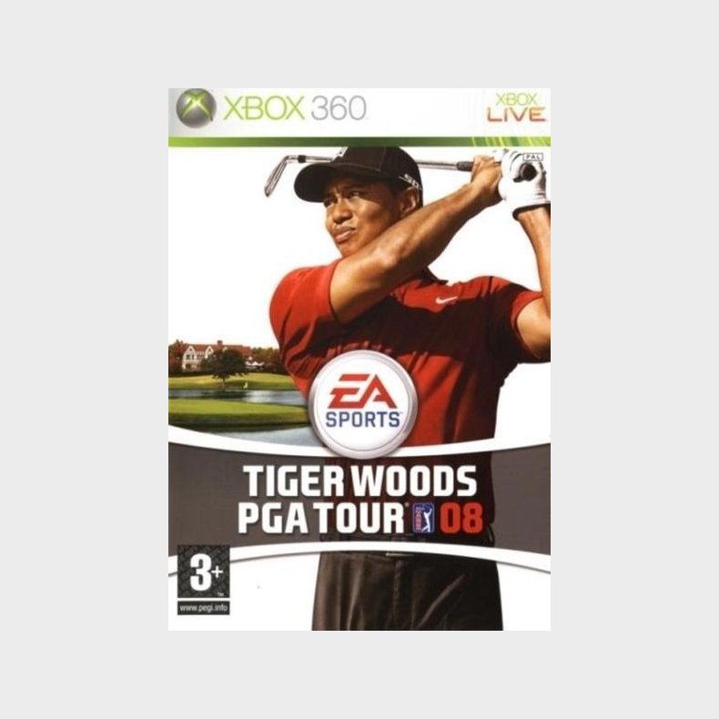 Tiger Woods PGA Tour 08