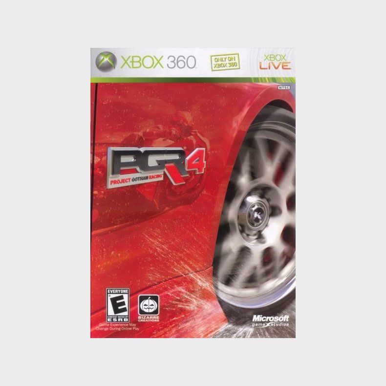 Project Gotham Racing 4