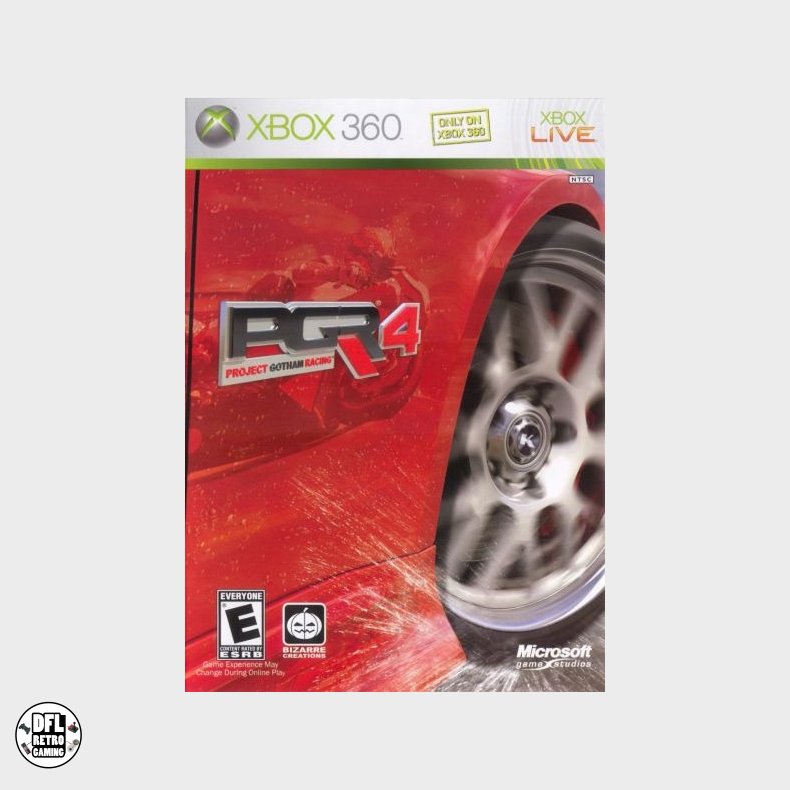 Project Gotham Racing 4