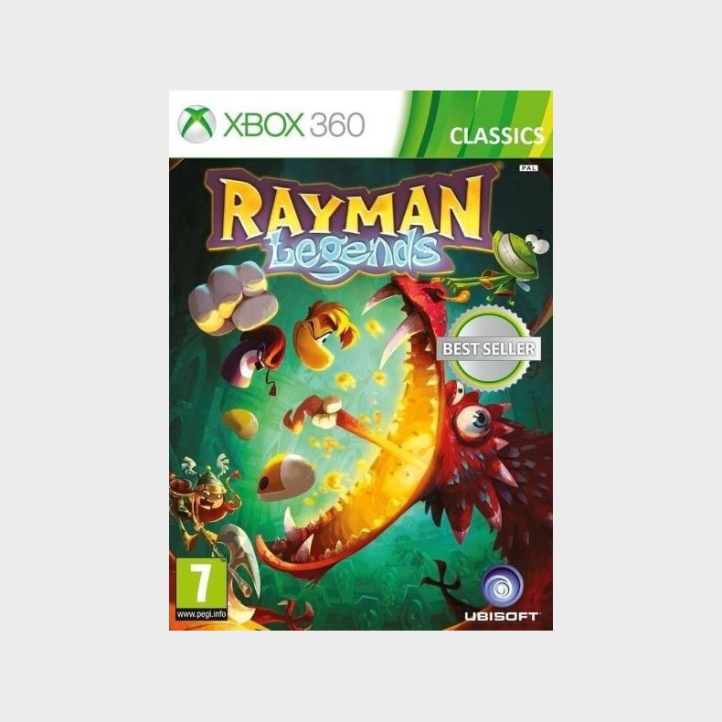 Rayman Legends