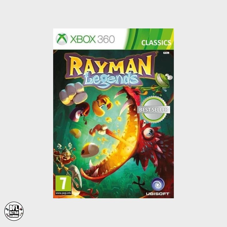 Rayman Legends