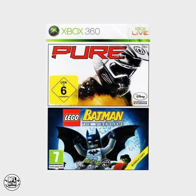 LEGO Batman: The Videogame / Pure