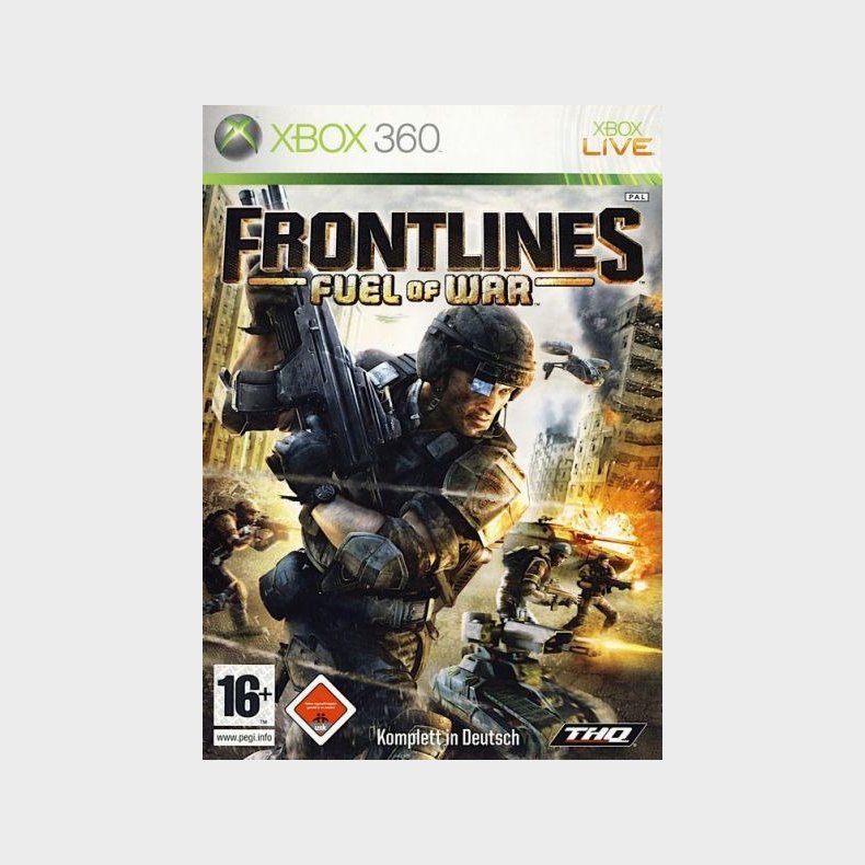 Frontlines: Fuel of War