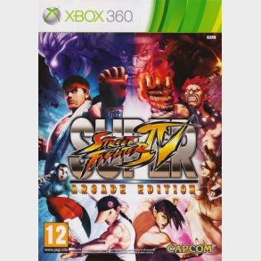 Super Street Fighter IV: Arcade Edition