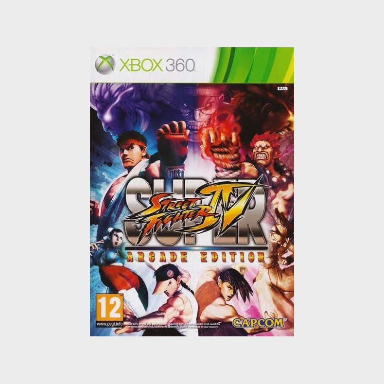 Super Street Fighter IV: Arcade Edition