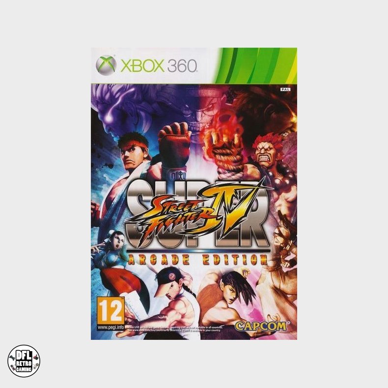 Super Street Fighter IV: Arcade Edition
