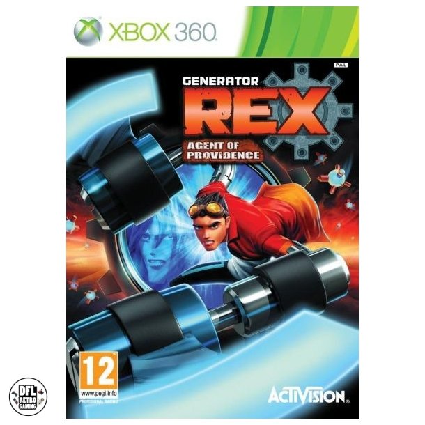 Generator Rex: Agent of Providence