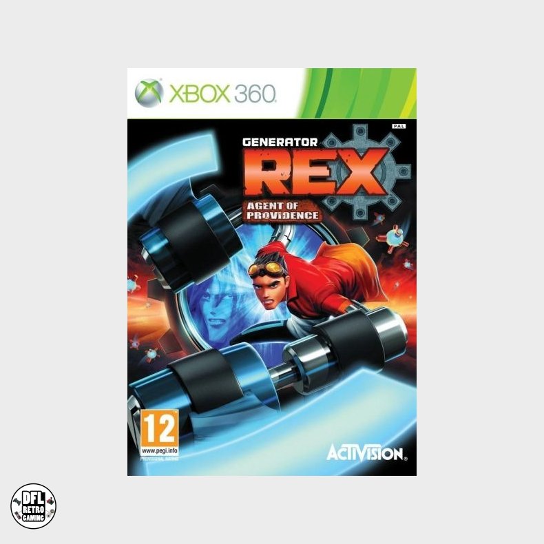 Generator Rex: Agent of Providence