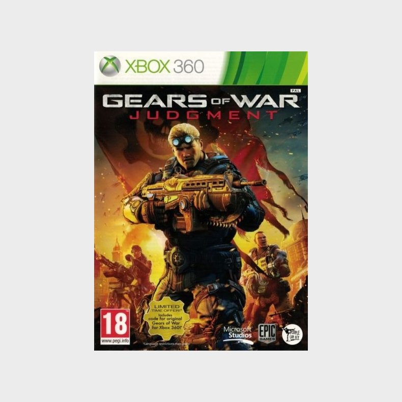 Gears of War: Judgement