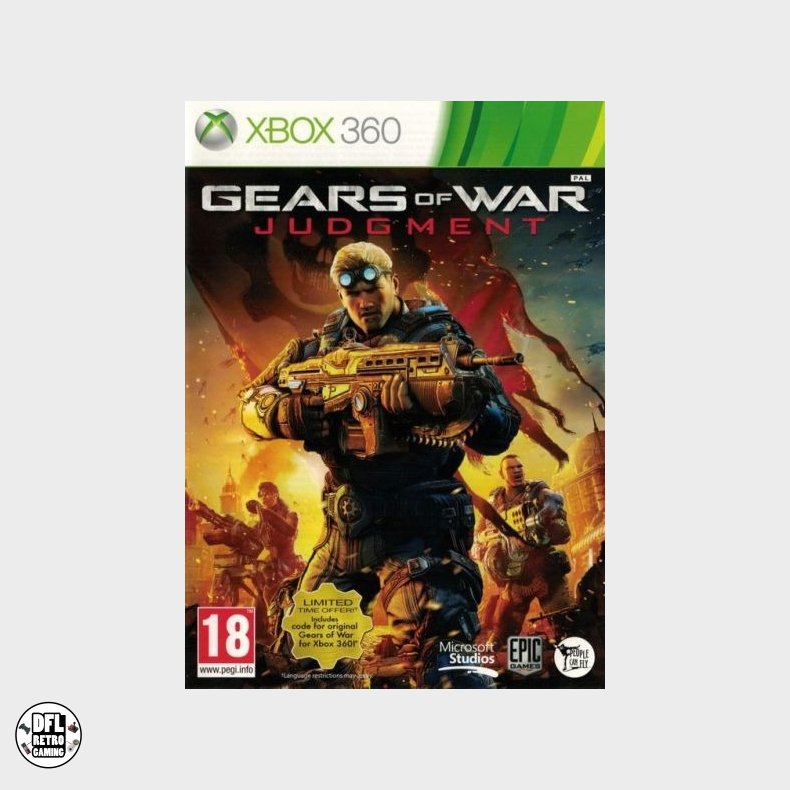 Gears of War: Judgement