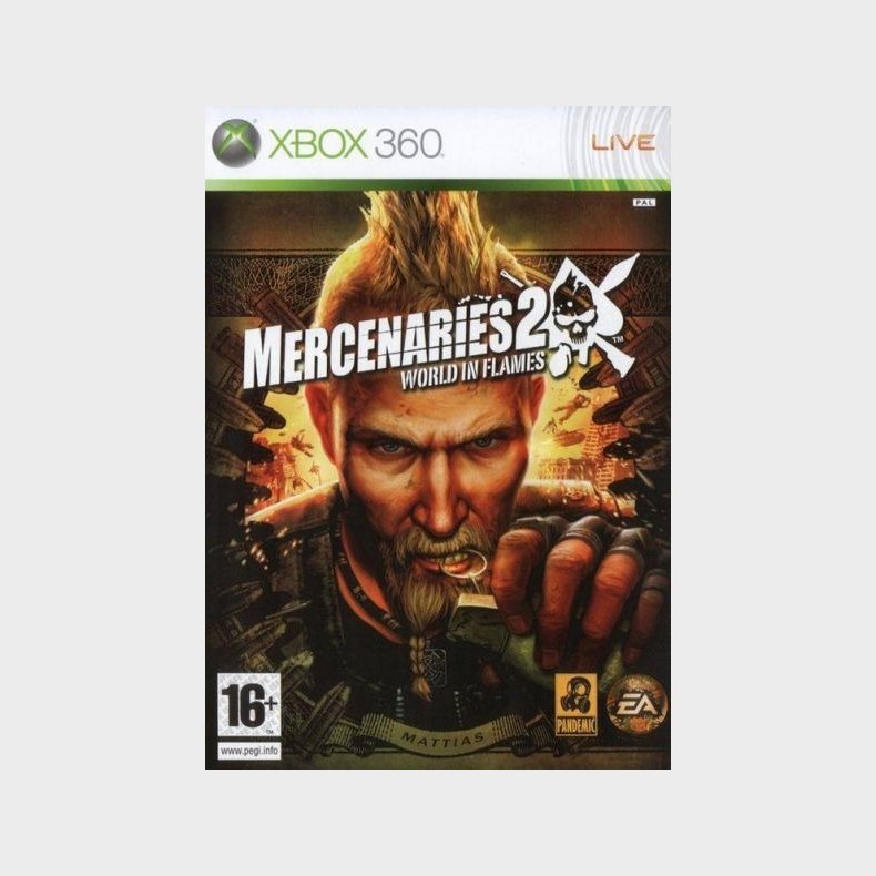 Mercenaries 2: World in Flames