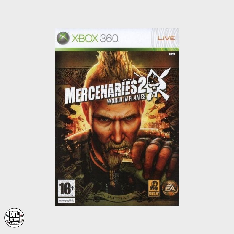Mercenaries 2: World in Flames