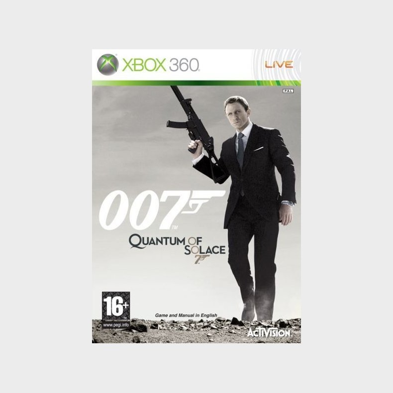 007: Quantum of Solace