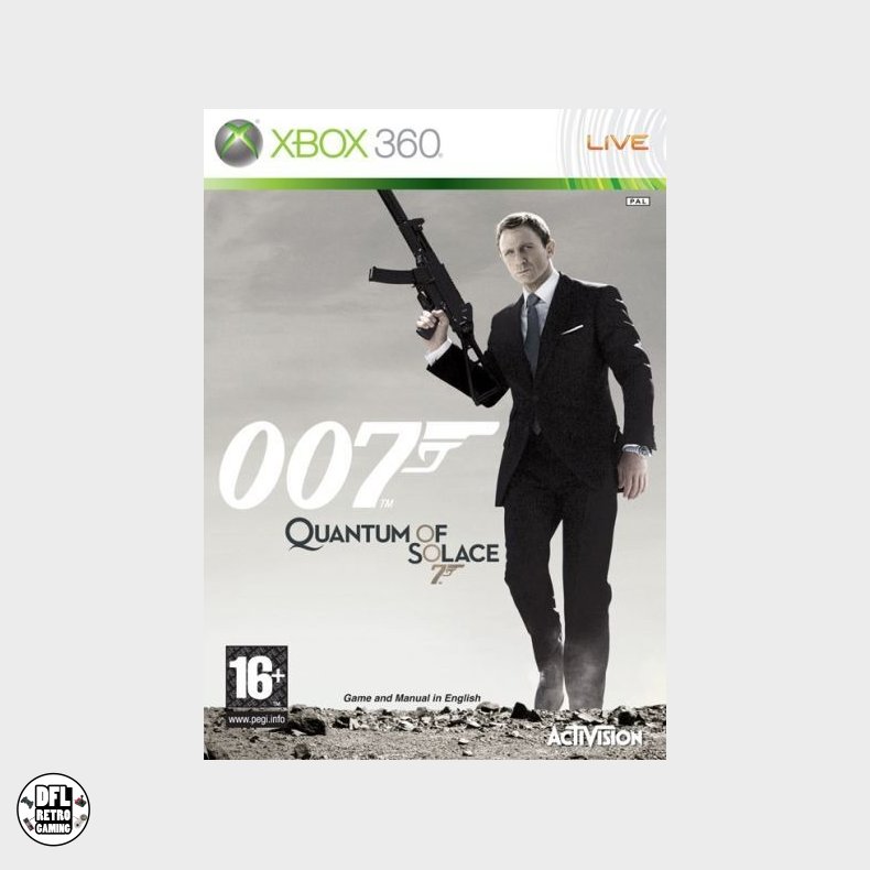 007: Quantum of Solace