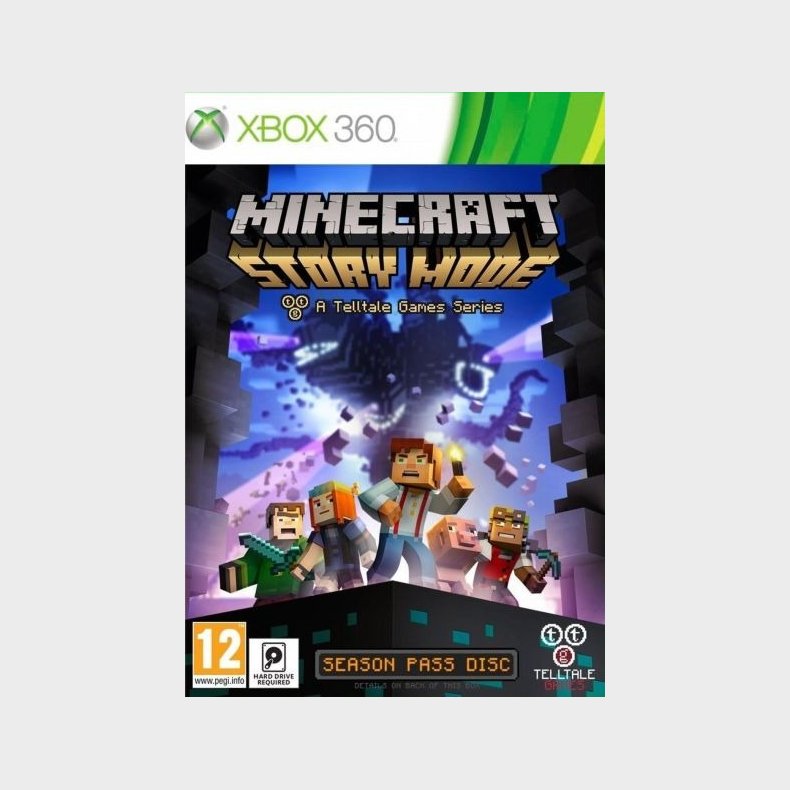 Minecraft: Story Mode - A Telltale Games Series