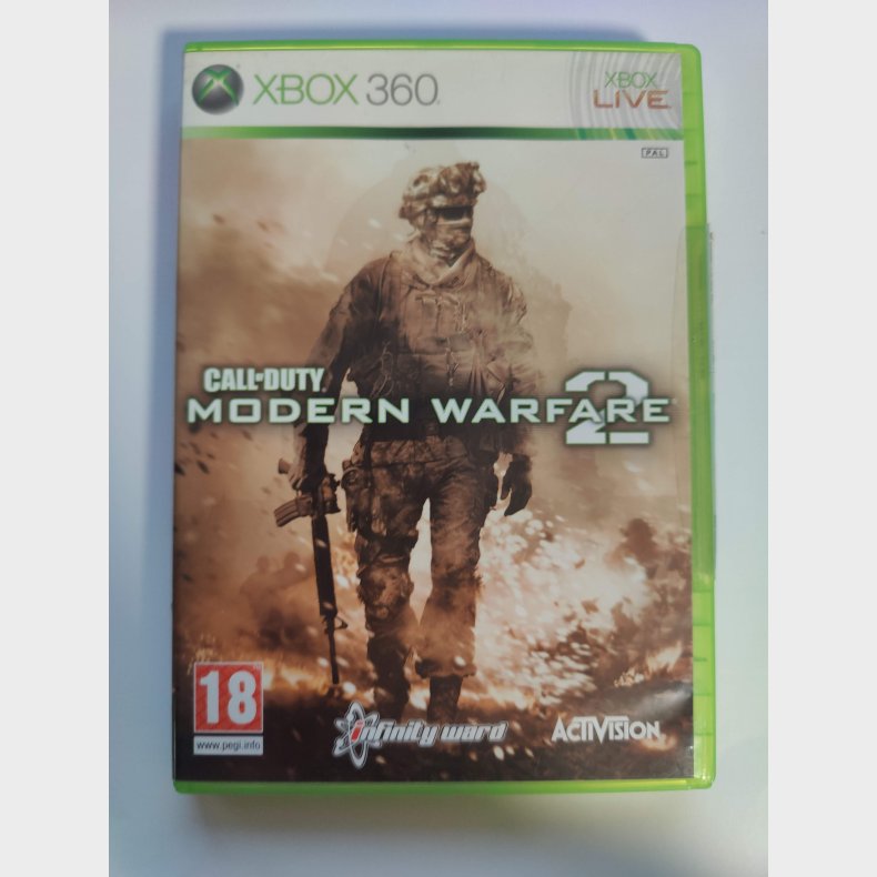 Call of duty Mordern Warfare 2