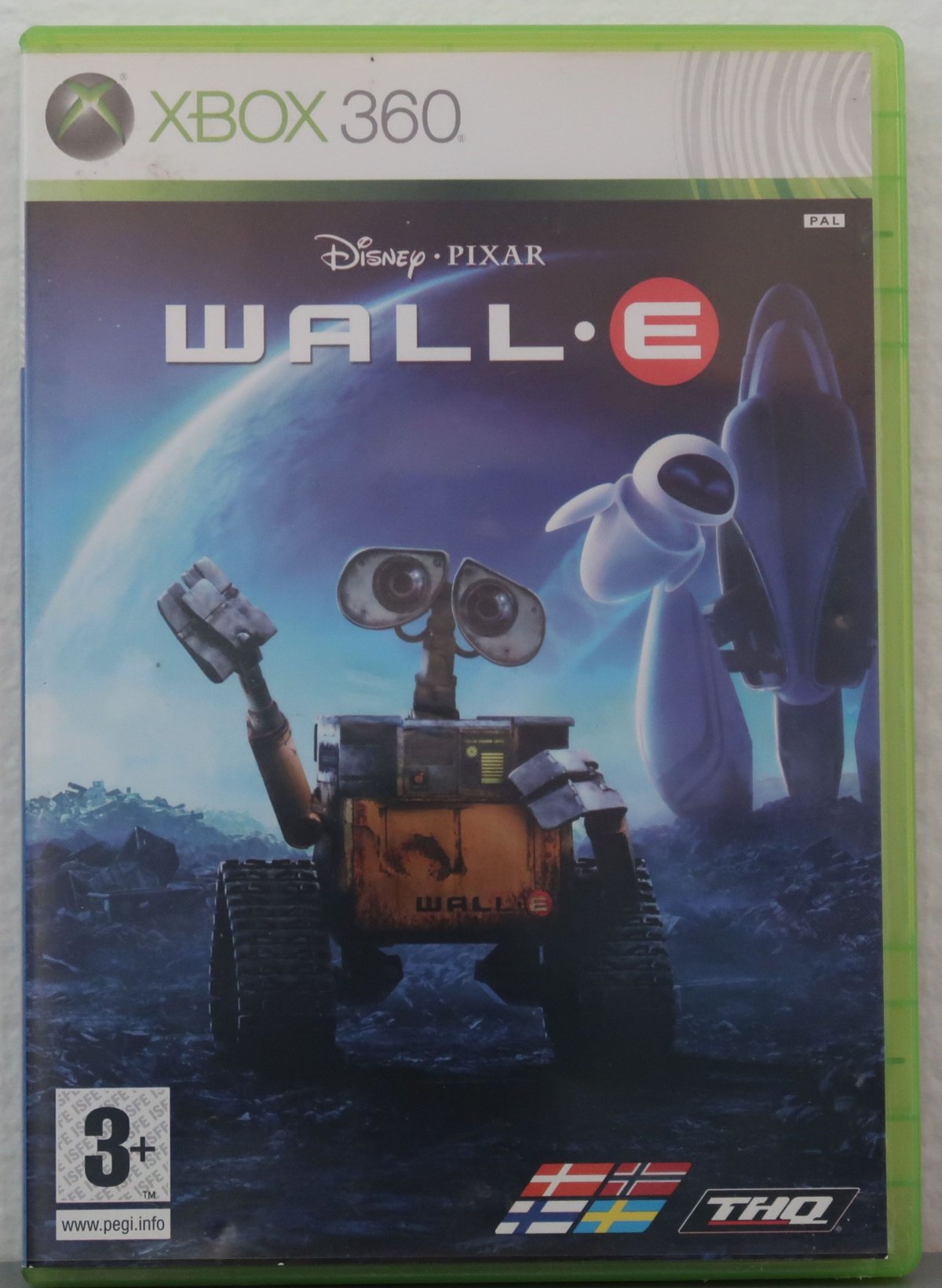 Wall E Xbox 360 Spil Direkte Fra Lolland