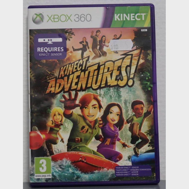 Kinect Adventures!