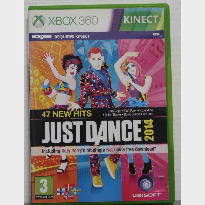 Just dance 2014