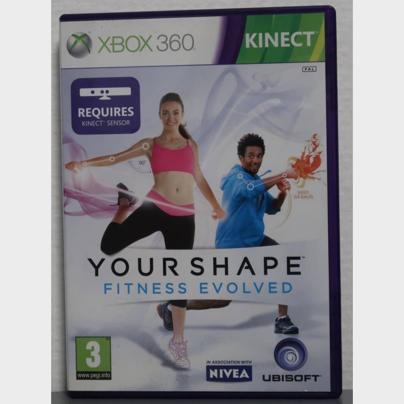 Kiniect Your shape fitness evolved