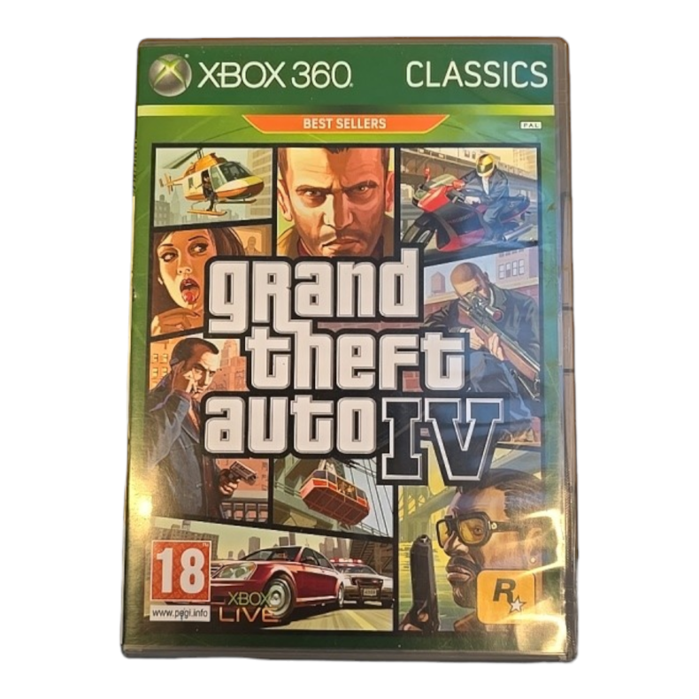 Grand Theft auto IV