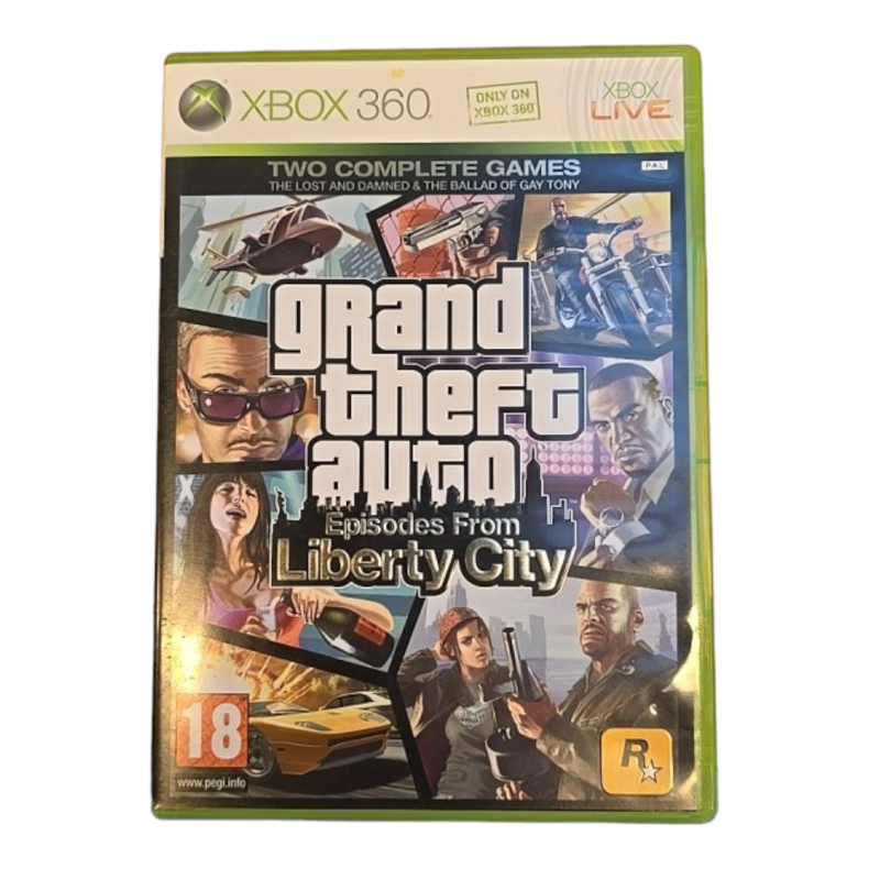 Grand theft auto Episodes from liberty city