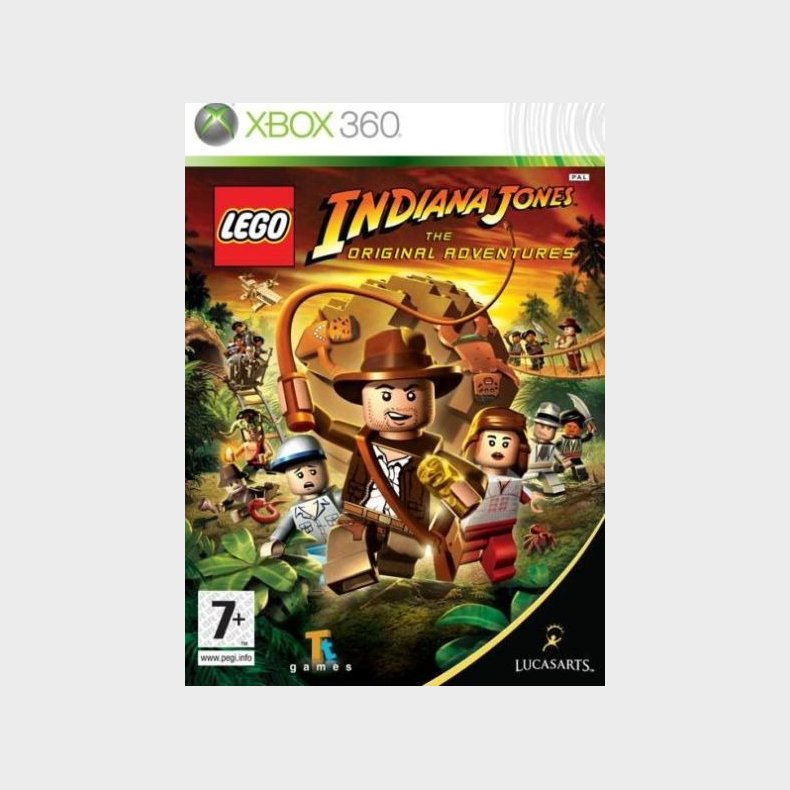 LEGO Indiana Jones: The Original Adventures