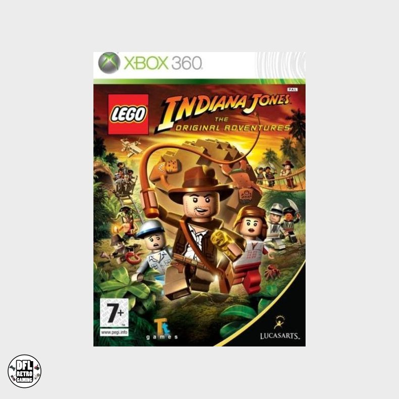 LEGO Indiana Jones: The Original Adventures