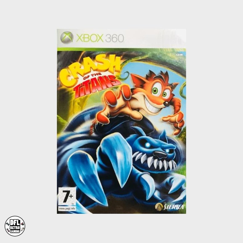 Crash of the Titans