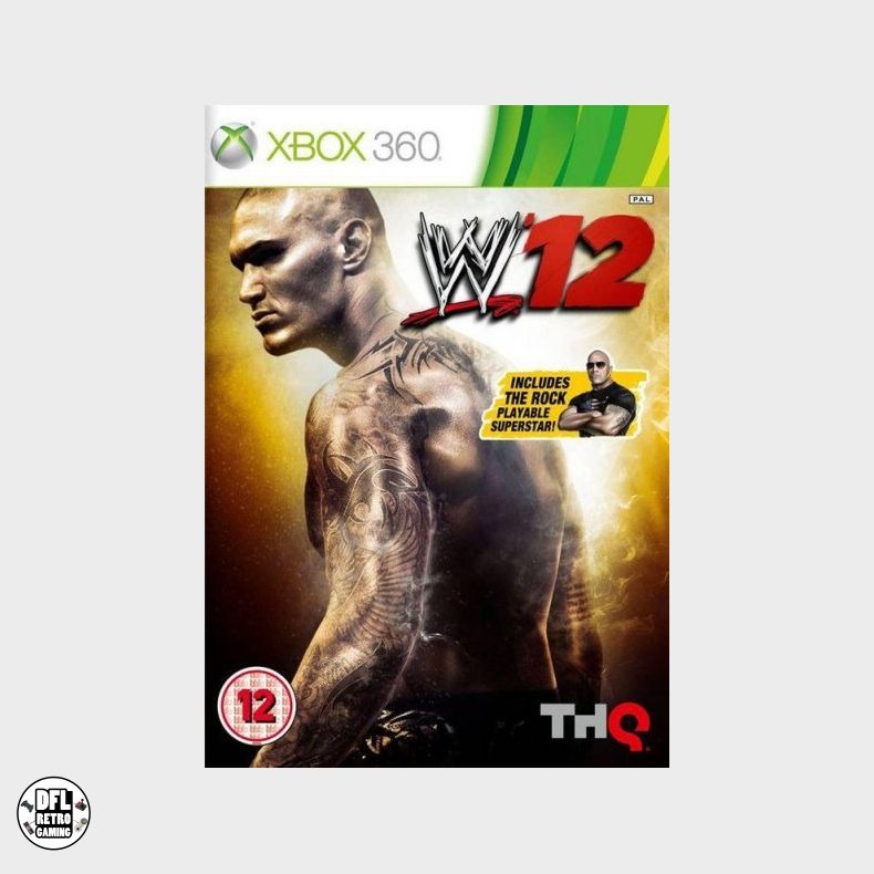 WWE '12