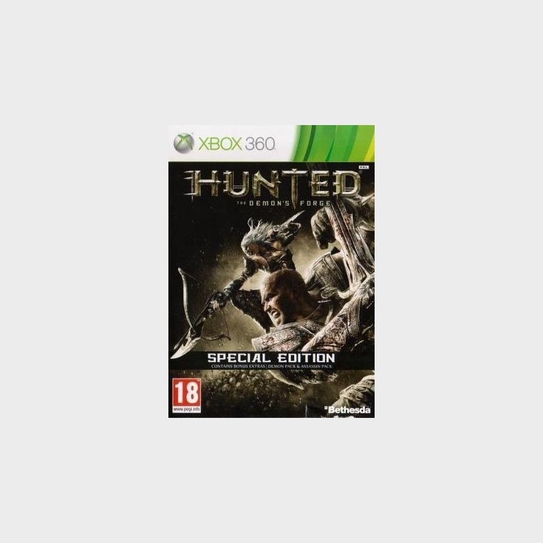 Hunted: The Demon's Forge