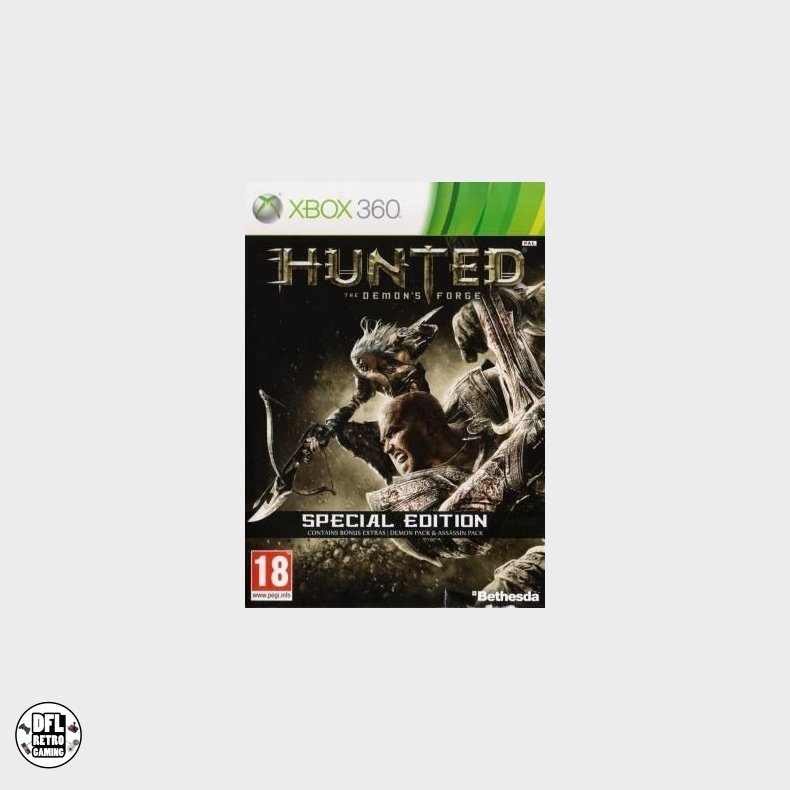 Hunted: The Demon's Forge
