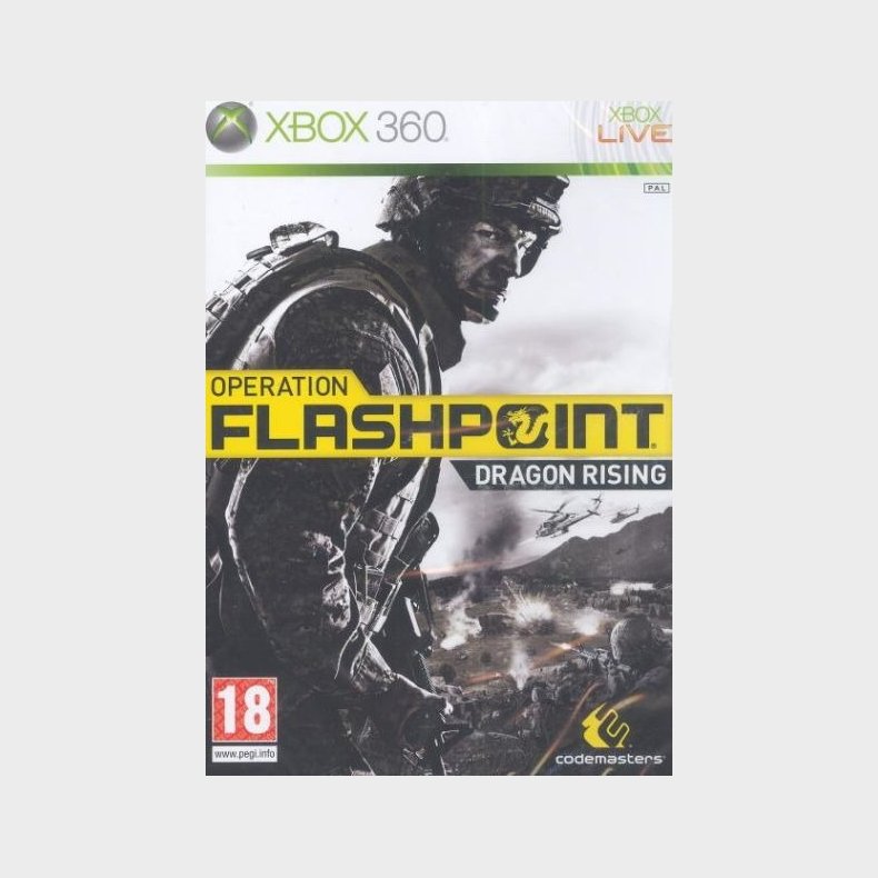 Operation Flashpoint: Dragon Rising