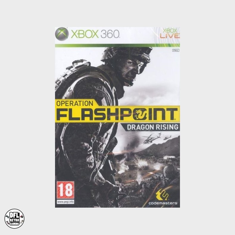 Operation Flashpoint: Dragon Rising